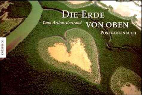 Die Erde von oben - Postkartenbuch