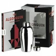 Stock image for The Algonquin, Cocktail-Shaker m. Rezeptbuch for sale by Versandantiquariat Felix Mcke