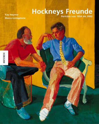 Imagen de archivo de Hockneys Freunde. Portrts von 1954 bis 2002 a la venta por medimops