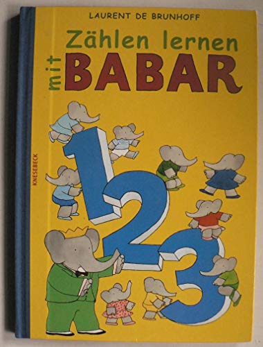 Beispielbild fr Zhlen lernen mit Babar zum Verkauf von medimops