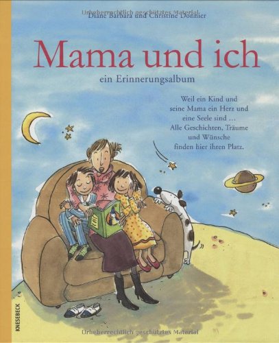 Stock image for Mama und ich: Ein Erinnerungsalbum for sale by medimops