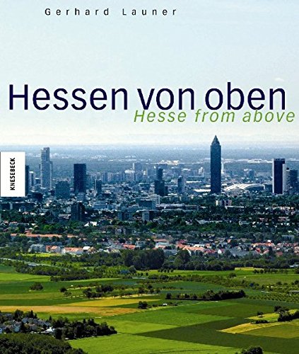 Beispielbild fr Hessen von oben: Hesse from above zum Verkauf von medimops