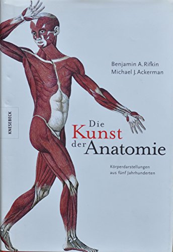 Imagen de archivo de Die Kunst der Anatomie: Krperdarstellungen aus fnf Jahrhunderten a la venta por Concordia Books