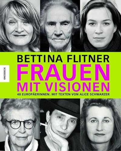 9783896603579: Frauen mit Visionen: 50 Europerinnen