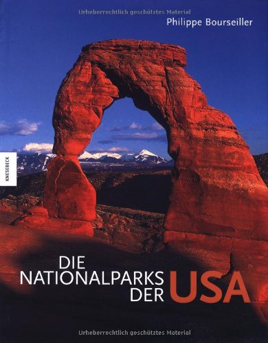 Stock image for Die Nationalparks der USA for sale by medimops