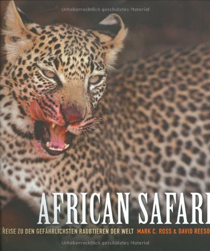 9783896605191: Predator: Life and Death in the African Bush