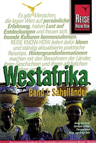 Beispielbild fr Westafrika Band 1: Sahellnder zum Verkauf von medimops