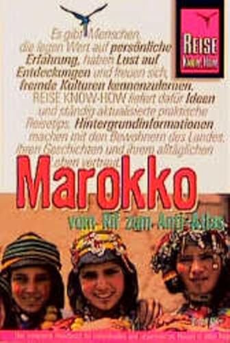 Stock image for Marokko. Reise Know- How. Vom Rif zum Anti- Atlas. Reisehandbuch for sale by medimops