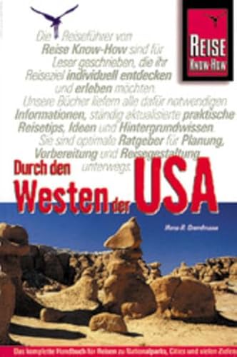 Beispielbild fr Durch den Westen der USA. Reise Know-How zum Verkauf von medimops