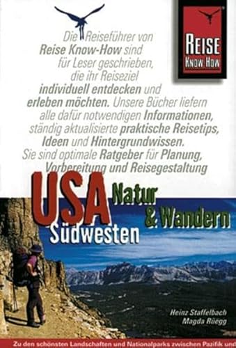 Stock image for USA Sdwest. Natur und Wandern. Reise Know-How for sale by medimops