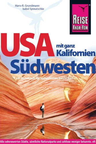 Stock image for USA Sdwesten mit ganz Kalifornien for sale by Norbert Kretschmann