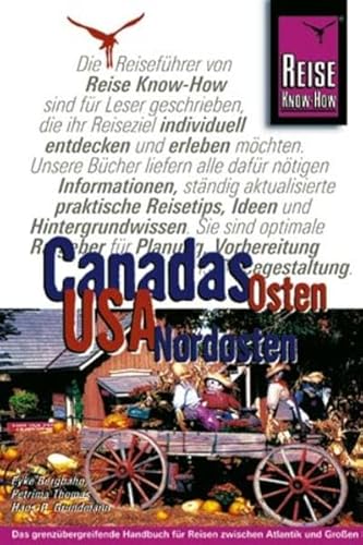 Beispielbild fr Canadas Osten / USA Nordosten. Reisen zwischen Atlantik und Grossen Seen zum Verkauf von medimops