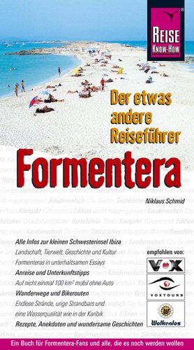 9783896622082: Formentera: Der etwas andere Reisefhrer