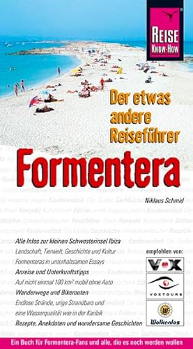 Stock image for Formentera. Der etwas andere Reisefhrer for sale by medimops