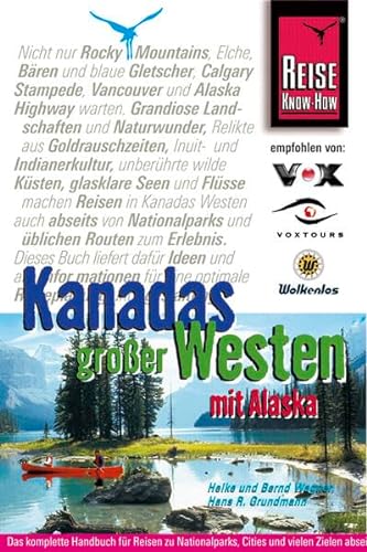 Stock image for Kanadas groer Westen mit Alaska for sale by medimops