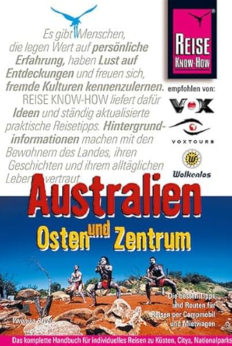 Beispielbild fr Australien, Osten und Zentrum zum Verkauf von Ostmark-Antiquariat Franz Maier