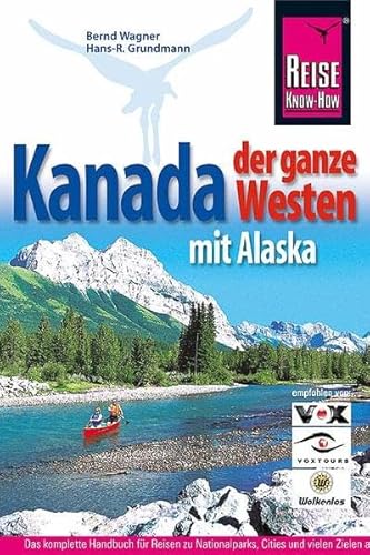 Beispielbild fr Kanada, der ganze Westen mit Alaska zum Verkauf von medimops