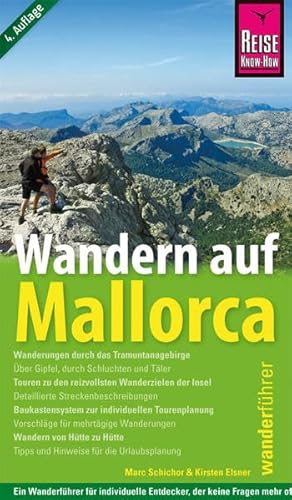 9783896622730: Wandern auf Mallorca: Das Handbuch fr den optimalen Wanderurlaub. Mit Wanderkarte