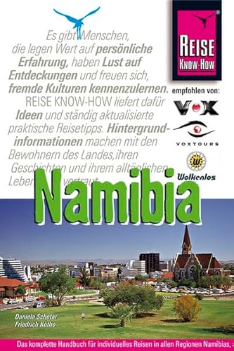 Beispielbild fr Namibia zum Verkauf von medimops