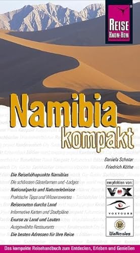 Beispielbild fr Namibia kompakt zum Verkauf von Ammareal