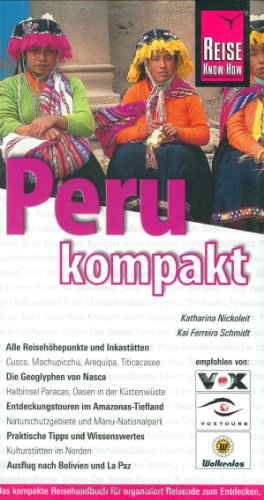 Beispielbild fr Peru kompakt zum Verkauf von medimops