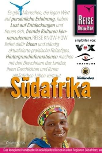 Beispielbild fr Sdafrika. Das komplette Handbuch fr individuelles Reisen in alles Regionen Sdafrikas, auch abseits der Hauptreiserouten zum Verkauf von Remagener Bcherkrippe