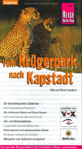 Stock image for Sdafrika. Vom Krgerpark nach Kapstadt. Urlaubshandbuch for sale by medimops
