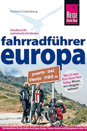 Beispielbild fr Fahrradfhrer Europa zum Verkauf von medimops