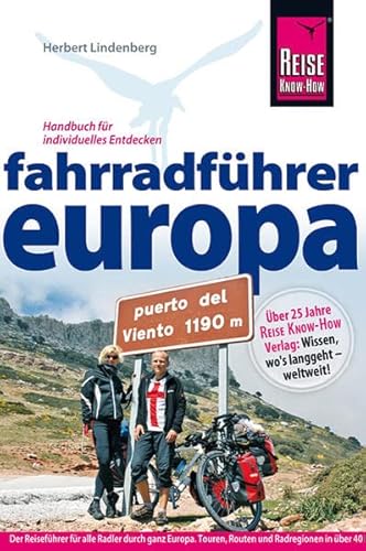 9783896623867: Fahrradfhrer Europa