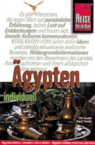 Stock image for gypten individuell. Reise Know- How for sale by medimops