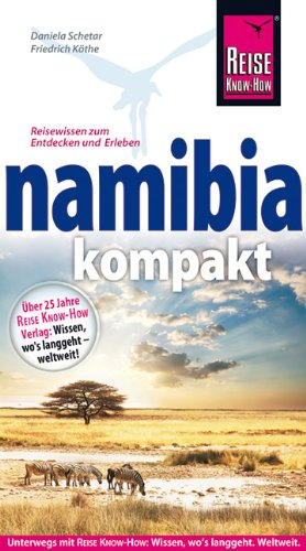 Beispielbild fr Namibia kompakt zum Verkauf von medimops