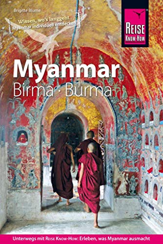 Beispielbild fr Reise Know-How Reisefhrer Myanmar, Birma, Burma zum Verkauf von Blackwell's