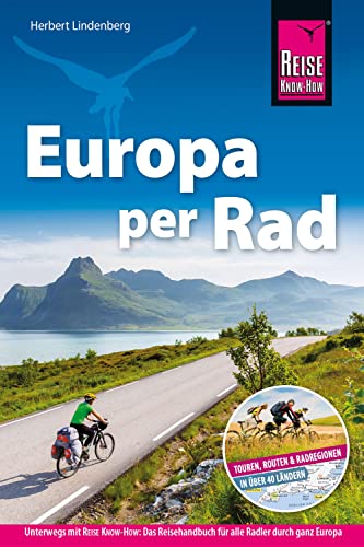 9783896626516: Reise Know-How Reisefhrer Fahrradfhrer Europa per Rad