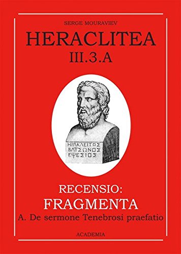 9783896651976: Heraclitea