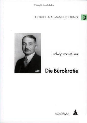 Die BÃ¼rokratie (9783896653161) by Ludwig Von Mises