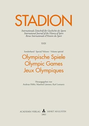 9783896653291: Olympische Spiele