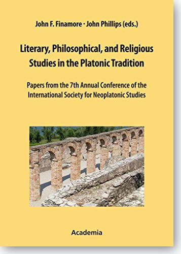 Stock image for Literary, Philosophical, and Religious Studies in the Platonic Tradition for sale by Solr Books