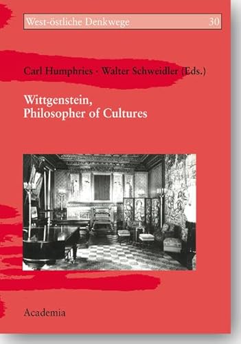 Imagen de archivo de Wittgenstein, Philosopher of Cultures a la venta por ISD LLC