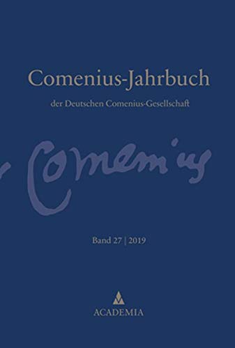 Beispielbild fr Comenius-jahrbuch: Band 27 U 2019 (German Edition) [Hardcover ] zum Verkauf von booksXpress