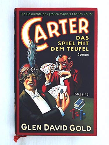Stock image for Carter - Das Spiel mit dem Teufel for sale by Antiquariat WIE