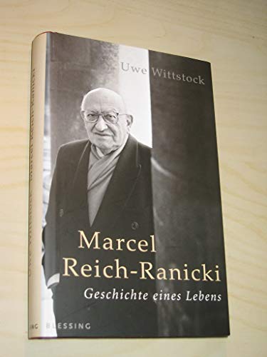 Marcel Reich-Ranicki (9783896672742) by Uwe-wittstock