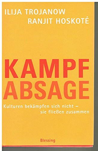 kampfabsage. kulturen bekämpfen sich nicht - sie fließen zusammen