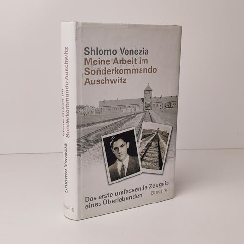 9783896673657: Meine Arbeit im Sonderkommando Auschwitz: Das erste umfassende Zeugnis eines berlebenden. Vorwort von Simone Veil