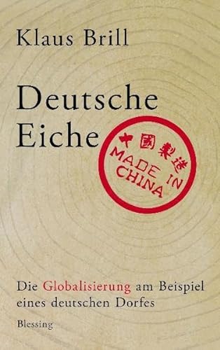 9783896673749: Deutsche Eiche, Made in China