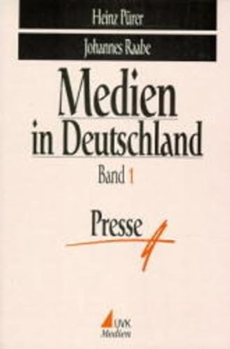 Beispielbild fr Medien in Deutschland, Bd.1, Presse zum Verkauf von medimops