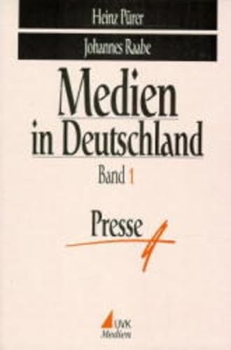 Stock image for Medien in Deutschland, Band 1: Presse for sale by Storisende Versandbuchhandlung