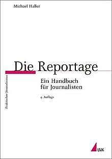 9783896690111: Die Reportage. Ein Handbuch fr Journalisten