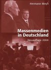 9783896692443: Massenmedien in Deutschland
