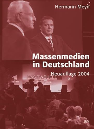 Imagen de archivo de Massenmedien in Deutschland a la venta por Wonder Book