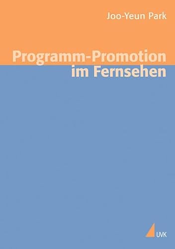 9783896694409: Programm-Promotion im Fernsehen.